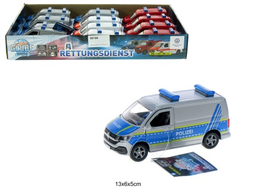 VOLKSWAGEN T6 POLICJA STRAŻ POGOTOWIE /12 98186