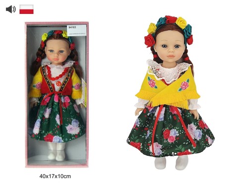 LALKA GÓRALKA W STROJU LUDOWYM 94163