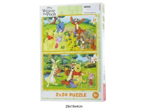 PUZZLE 2X24 DZIEŃ W OGRODZIE 40934