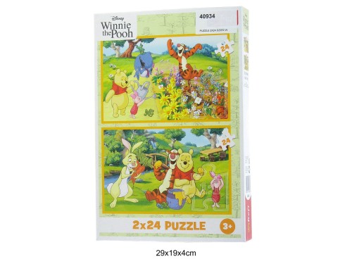 PUZZLE 2X24 DZIEŃ W OGRODZIE 40934