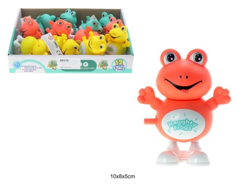 ŻABA W BUTACH NAKRĘCANA /12 69175