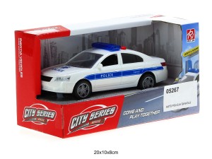 AUTO POLICJA ŚWIATŁO DŹWIĘK 05267
