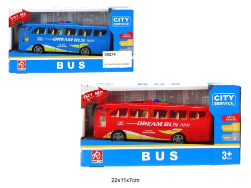 AUTOBUS ŚWIATŁO DŹWIĘK 09274