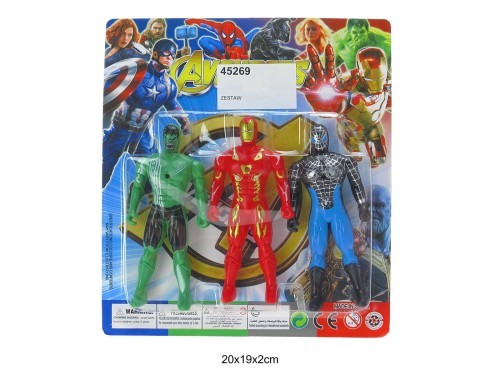 ZESTAW FIGURKI 3 SZT. 45269