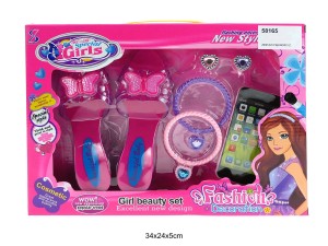 ZESTAW PIĘKNOŚCI Z BUCIKAMI 58165