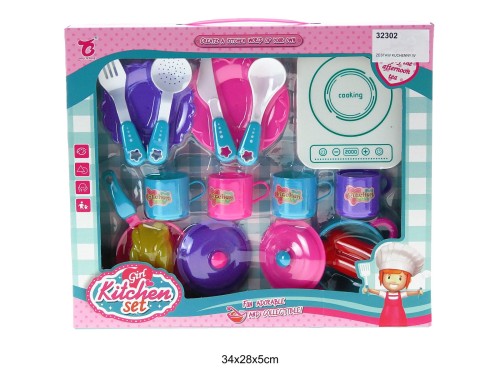 ZESTAW KUCHENNY W PUDEŁKU 32302