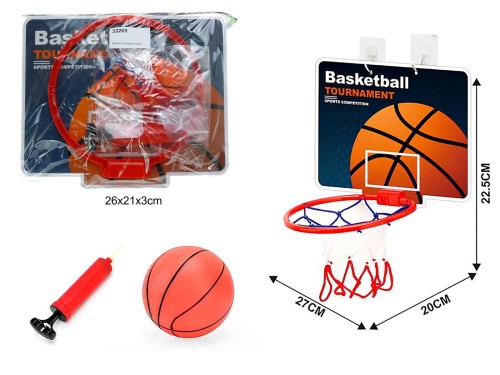 TABLICA DO MINI KOSZA 33269