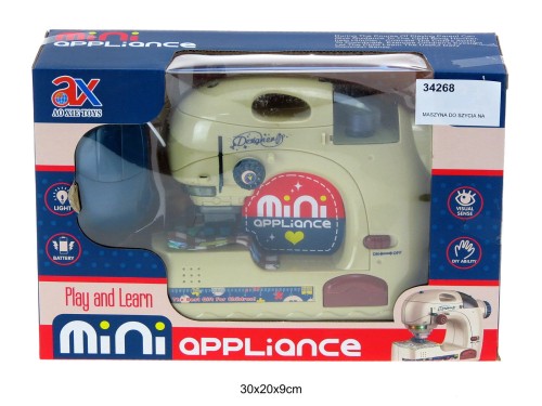MASZYNA DO SZYCIA NA BATERIE 34268