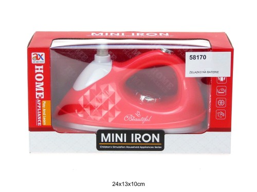ŻELAZKO NA BATERIE 58170