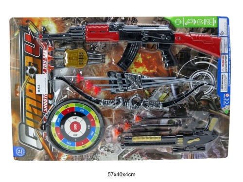 ZESTAW Z PISTOLETEM 68132