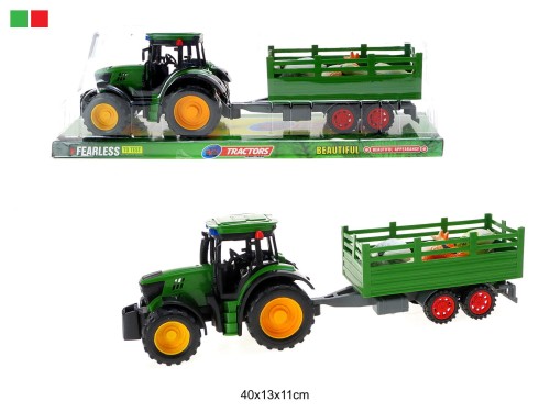 TRAKTOR Z MASZYNĄ ROLNICZĄ 87217