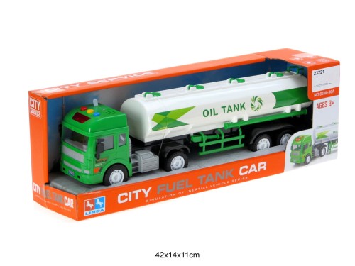 AUTO CYSTERNA NA BATERIE 23221