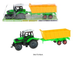 TRAKTOR Z PRZYCZEPĄ 89242