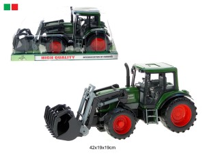 TRAKTOR Z MASZYNĄ ROLNICZĄ 89245