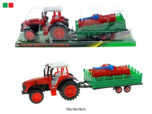 TRAKTOR Z MASZYNĄ ROLNICZĄ 89239