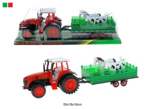 TRAKTOR Z MASZYNĄ ROLNICZĄ 89238