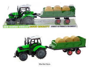 TRAKTOR Z MASZYNĄ ROLNICZĄ 89235