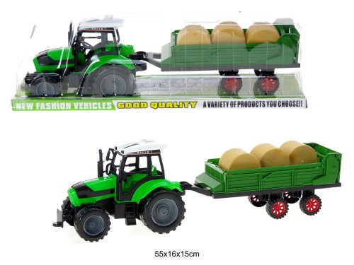 TRAKTOR Z MASZYNĄ ROLNICZĄ 89235