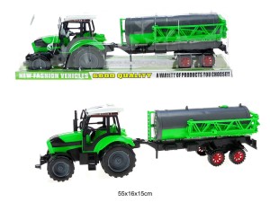 TRAKTOR Z MASZYNĄ ROLNICZĄ 89234