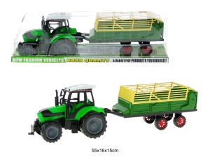 TRAKTOR Z MASZYNĄ ROLNICZĄ 89233