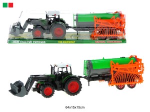 TRAKTOR Z MASZYNĄ ROLNICZĄ 88212