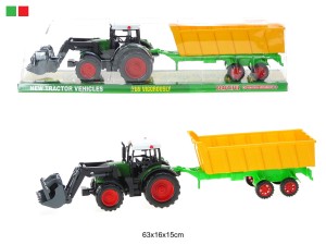 TRAKTOR Z MASZYNĄ ROLNICZĄ 88207