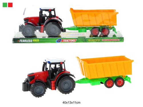 TRAKTOR Z MASZYNĄ ROLNICZĄ 87211