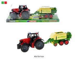 TRAKTOR Z MASZYNĄ ROLNICZĄ 87212