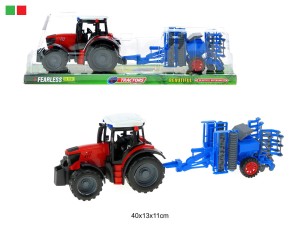 TRAKTOR Z MASZYNĄ ROLNICZĄ 87208