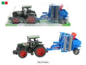 TRAKTOR Z MASZYNĄ ROLNICZĄ 89237