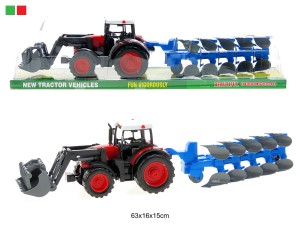 TRAKTOR Z MASZYNĄ ROLNICZĄ 88203