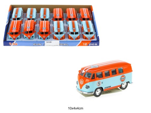 AUTO MINI VAN Z NAPĘDEM /12 79129