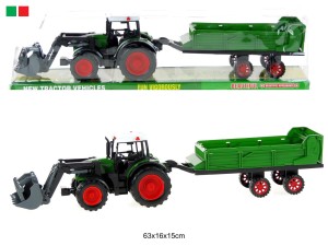 TRAKTOR Z MASZYNĄ ROLNICZĄ 88204