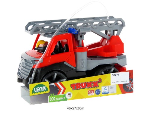 LENA STRAŻ Z DRABINĄ 29 CM 33271