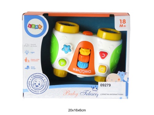 LORNETKA INTERAKTYWNA DLA MALUCHA 09279