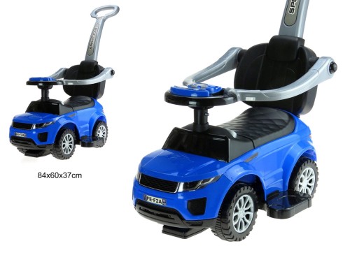 JEŹDZIK Z PCHACZEM NIEBIESKI 42219