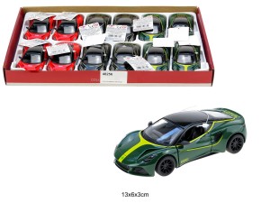 KINSMART LOTUS EMIRA HERITAGE EDITION /12 48256