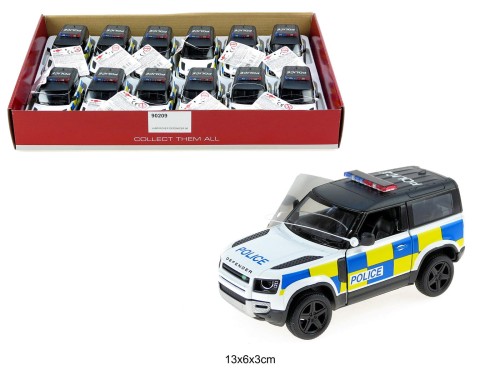 LAND ROVER DEFENICER 90 POLICJA /12 90209