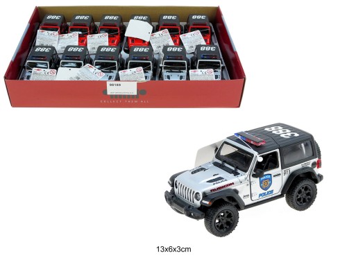 JEEP WRANGLER POLICJA STRAŻ /12 98189