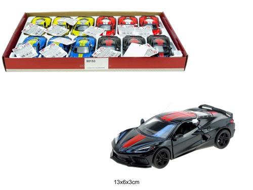 CORVETTE Z NADRUKIEM /12 80153