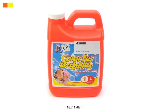 PŁYN DO BANIEK MYDLANYCH 1 LITR 45088