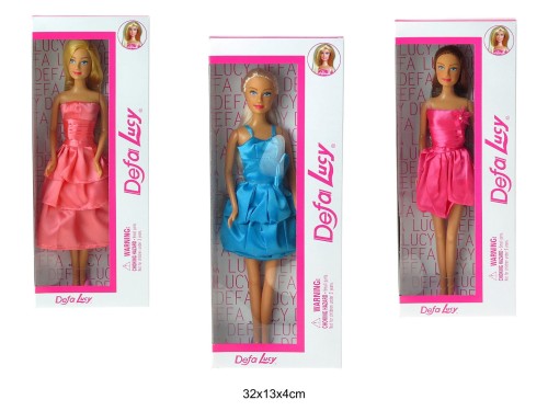 LALKA DEFA W SUKNI KOKTAJLOWEJ 96089
