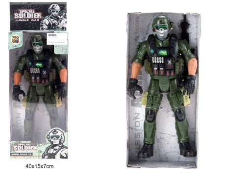 FIGURKA SIŁY SPECJALNE WOJSKO 08205