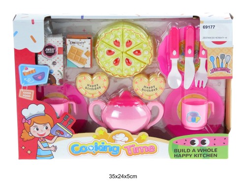 ZESTAW DO HERBATY W PUDEŁKU 69177