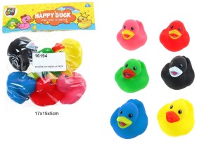 KACZKA DO KĄPIELI 6 PACK KOLOR 16194
