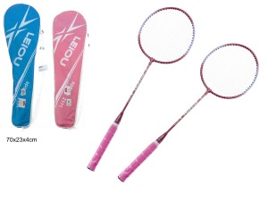 BADMINTON ZESTAW W ETUI 98190