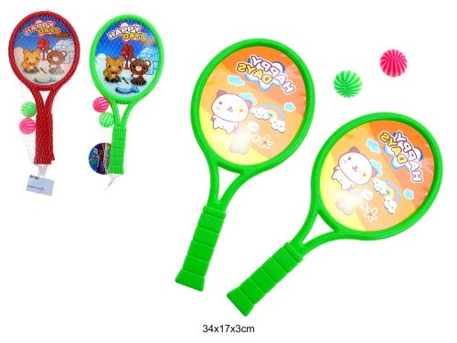 BADMINTON PLASTIK 97161