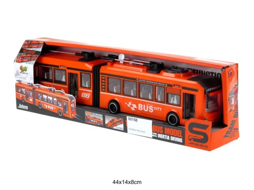 AUTOBUS TROLEJBUS ŚWIATŁO DŹWIĘK 80156
