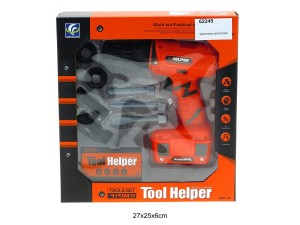 WIERTARKA NA BATERIE POMARAŃCZOWA 62245