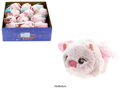 ŚWINKA PLUSZOWA KRĘCI OGONKIEM 55228